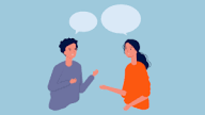 dialog