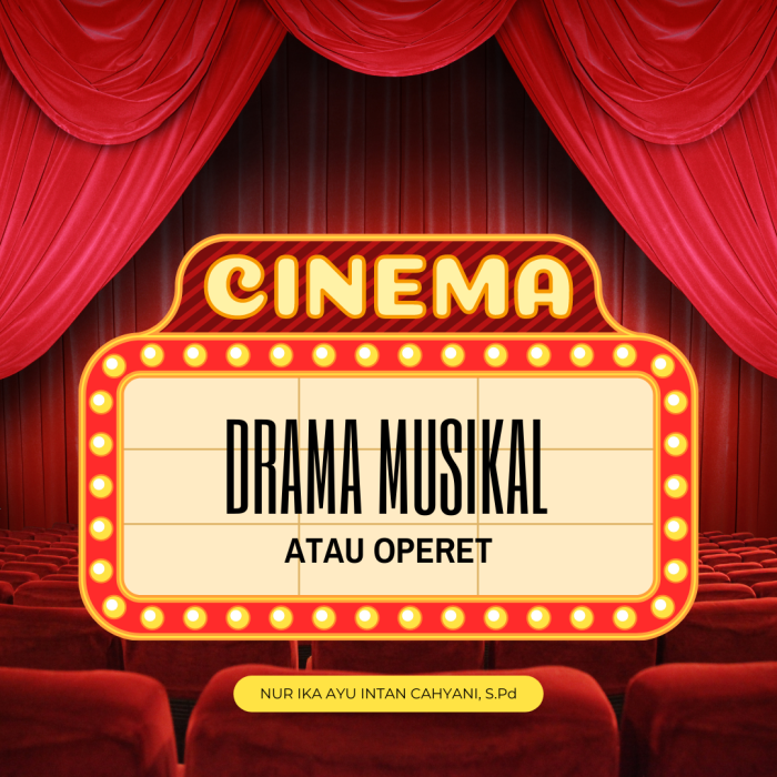 drama musikal