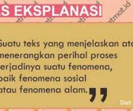 eksplanasi