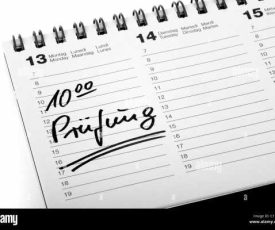 entry-pruefung-test-in-a-diary-C11F931