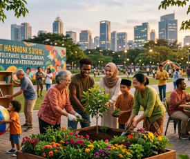 foto harmoni sosial