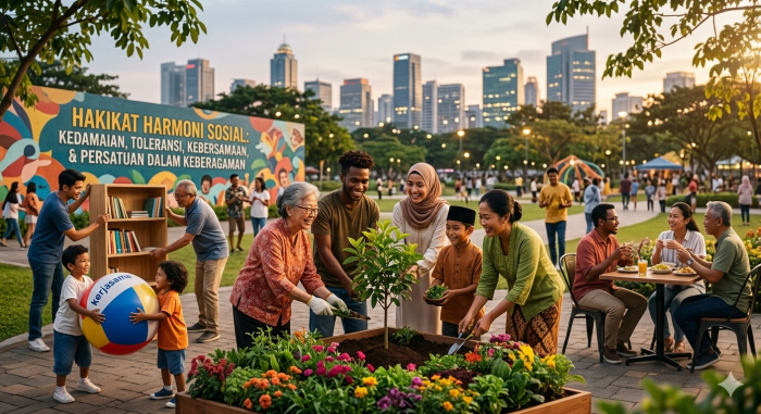 foto harmoni sosial