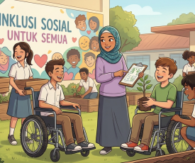 foto inklusi sosial