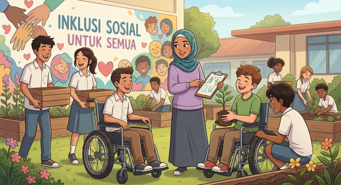 foto inklusi sosial