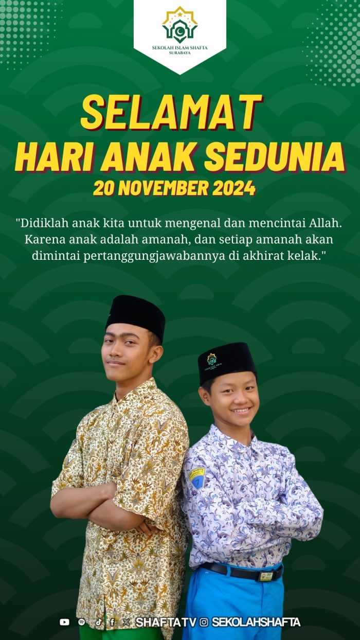 Hari Anak Sedunia 2024