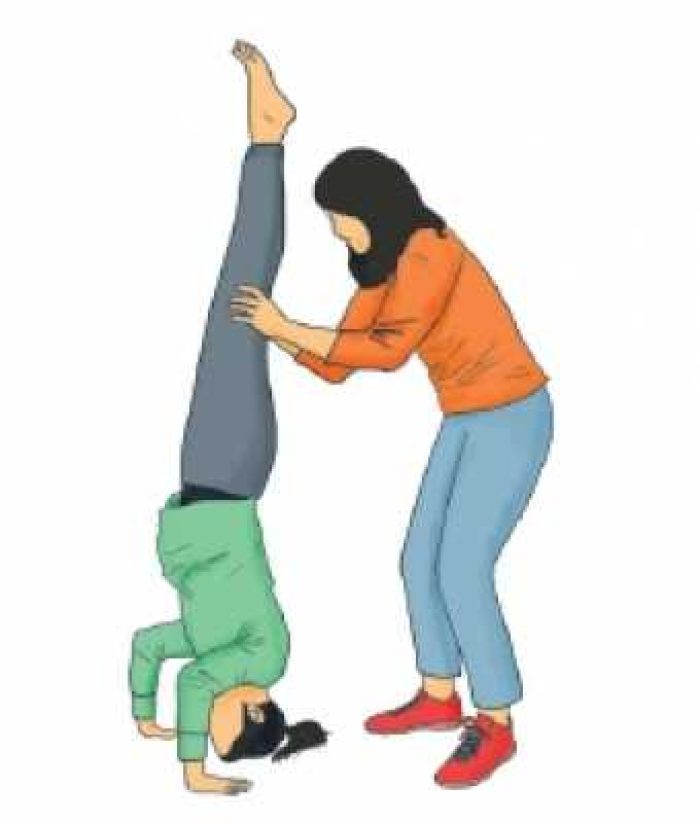 headstand