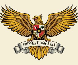 illustration-of-indonesia-symbol-garuda-vector