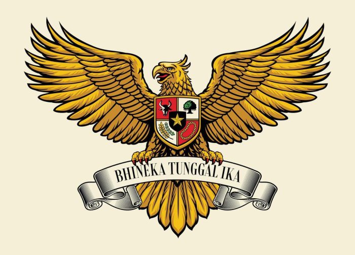 illustration-of-indonesia-symbol-garuda-vector