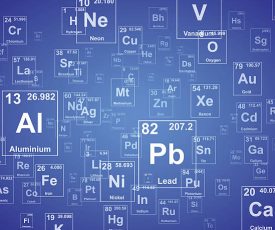 Periodic table of the elements. Background illustration. Periodic table of the elements. Background illustration.