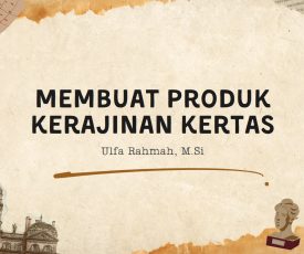 kerajinan kertas