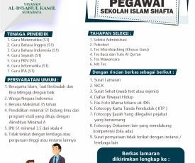 Lowongan Kerja SHAFTA