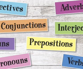 parts-of-speech parts-of-speech