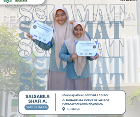 Harumkan Prestasi!! Sabet Medali Emas Nasional