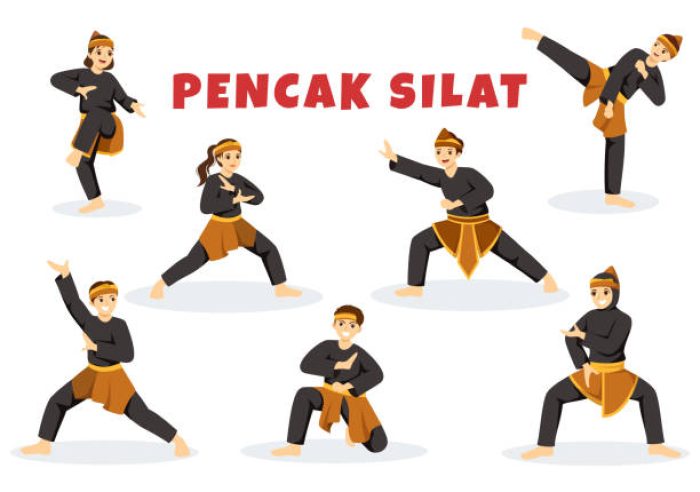 pencak silat 7