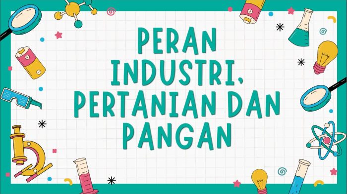 peran kimia industri