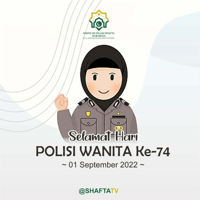 Selamat Hari POLWAN Ke-74