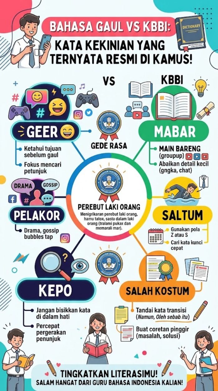 poster kata gaul