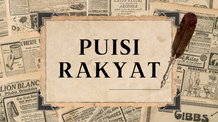 puisi Rakyat (3)