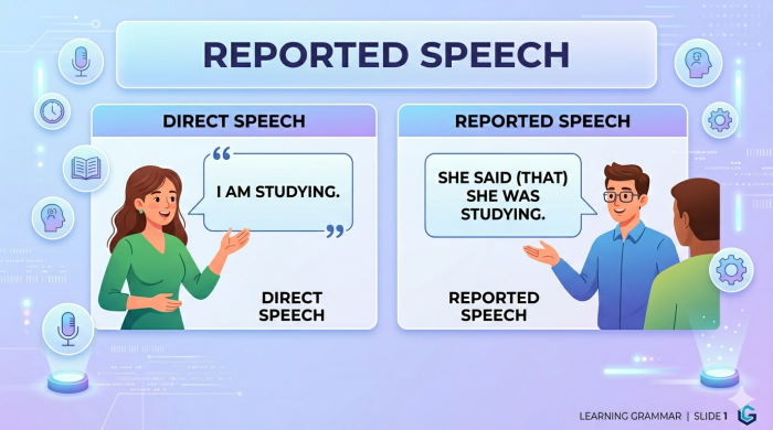reported speech