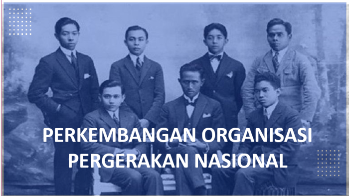 SEJARAH INDONESIA (XI) PERKEMBANGAN PERGERAKAN NASIONAL INDONESIA