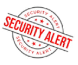 security allert