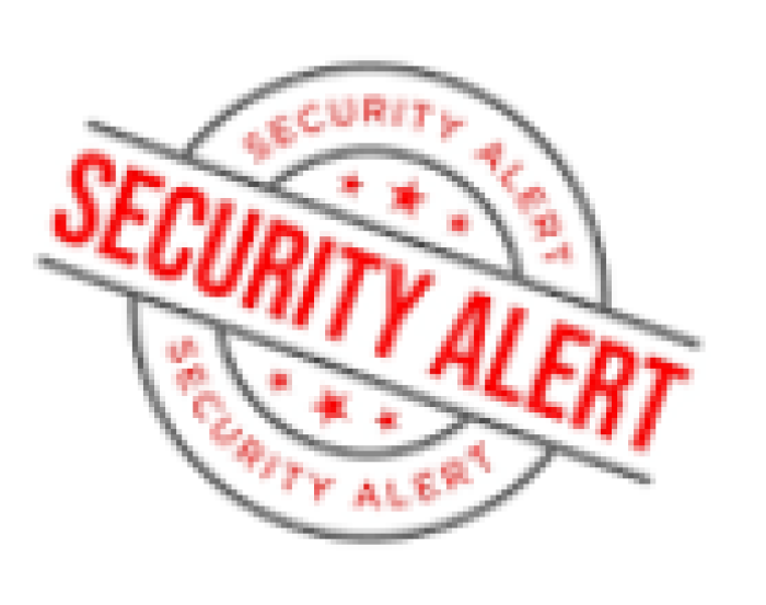 security allert