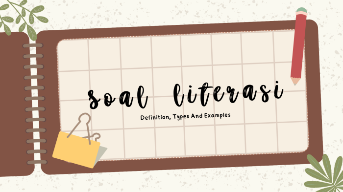 soal litersi kelas 7