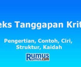 tanggapan