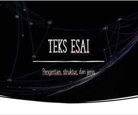 teks esai