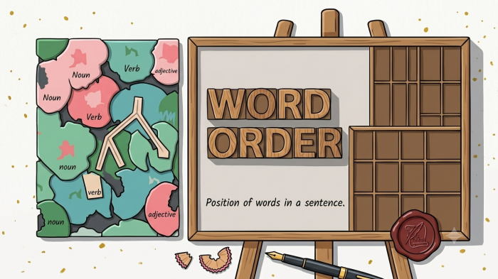 word order