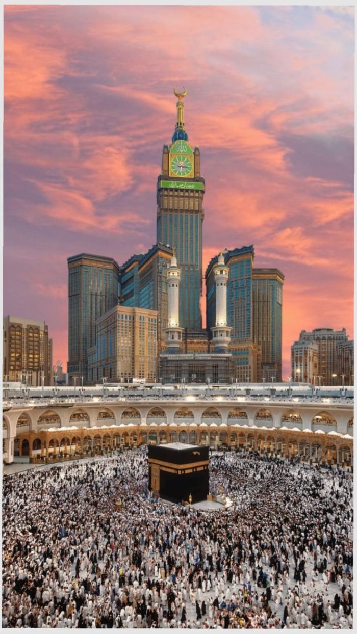 الكعبة المكان المقدس للمسلمين