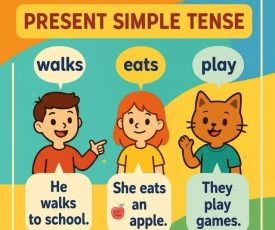📘 Минутка грамматики_ present simple tense - простое настоящее время